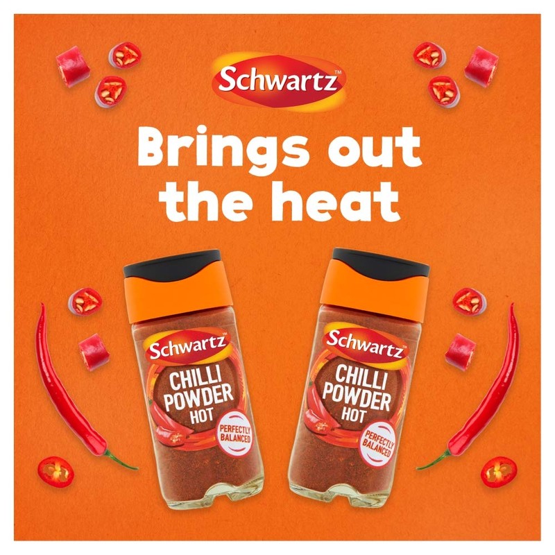 Schwartz Hot Chilli Powder, 38g