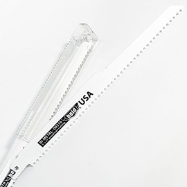 Bold 00316 9" x 6" TPI Wood and Nail Cutting Reciprocating Saw Blade, White