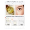 30 Pares Mascarillas Ojos Bioaqua Hidrogel Oro Colágeno Normal A