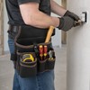 Multifunctional Tool Storage Belt Pouch – Hands-Free Organizer for Electricians,