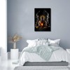 Abstract Buddha Painting Wall Art - Buddhist Wall Art Modern