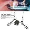 Industrial 4G LTE Router 150Mbps Nano SIM Card Slot Support
