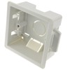 kenable Dry Lining Plasterboard Back Box Pattress Box 1 Gang