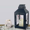 Son Memorial Lantern, Cardinal Lantern Son Bereavement Gifts, Memorial Gift