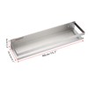 OwnMy 2PCS 16 Inch Shower Shelf Bathroom Inside Shower Caddy