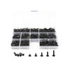 LBY 1000pcs M2.3 M2.6 Truss Head Self-Tapping Screws, Wafer and