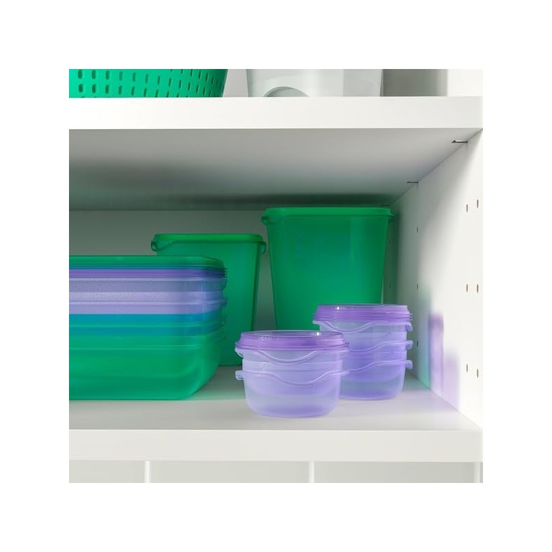 ProTuning PRUTA Recipiente para alimentos con tapa, lila, 70 ml