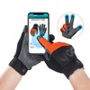 Vgo... 1 Pair Safety Work Gloves, Mechanics Gloves, Multi-Purpose Leather