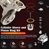 K-0650 Air Compressor Cylinder Sleeve and Compression Ring Replacement Kit