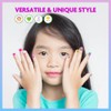 Townley Girl Uñas Press-On 96 pzas 3D que Brillan en