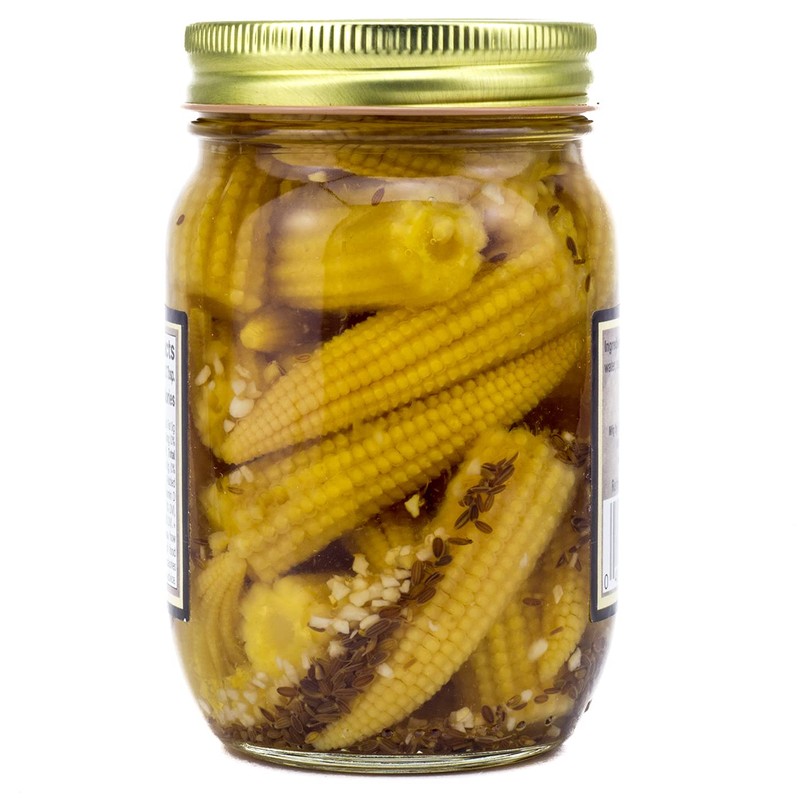 Amish Wedding Pickled Dilly Corn 15oz (Pack of 2)