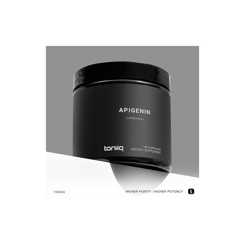 Lingtoolator ra High Strength Apigenin - 100mg Concentrated Formula -