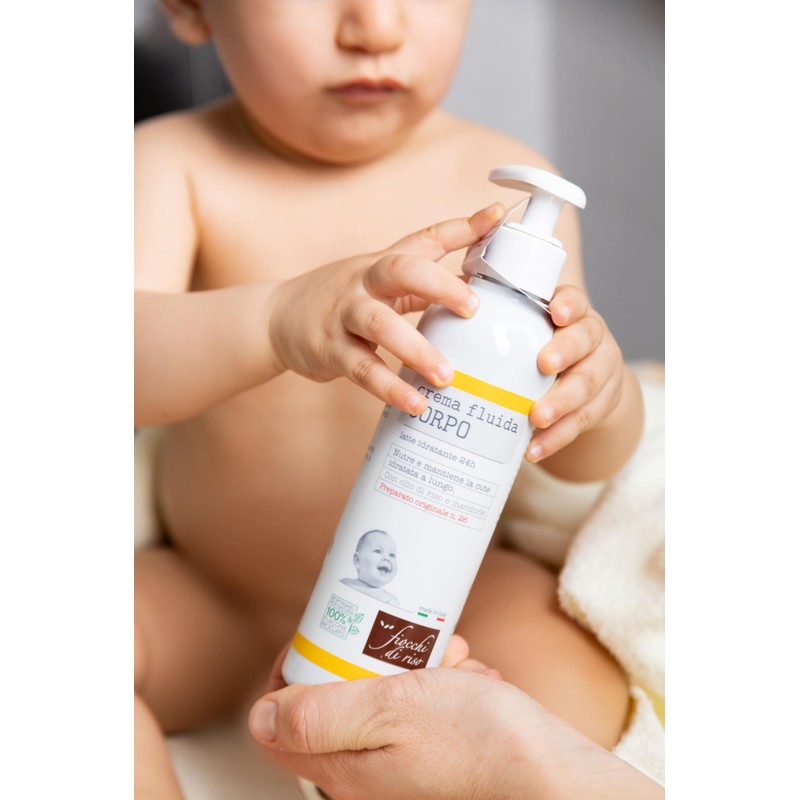 Fiocchi di Riso - Crema fluida CORPO - 240ml -