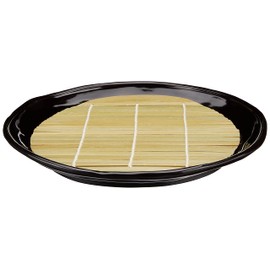 Yamazaki Mataichi Shoten Buckwheat Plate, Hakusan, Tamari