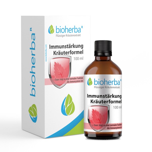 BIOHERBA - Immunstärkung Propolis - Tinktur, Kräuterformel Tropfen, Extrakt 100