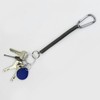 Nanaborn Coiled Lanyard Spring Coil Cord Keychain for Fishing Rod