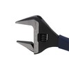 Spear & Jackson ADJW10WJ Wide Jaw Adjustable Wrench, Blue, 10-Inch