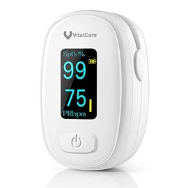 VitalCare | Kit de Diagnóstico con Oxímetro YX300, Baumanómetro Aneroide y Estetoscopio Simple| Monitoreo de Signos Vitales