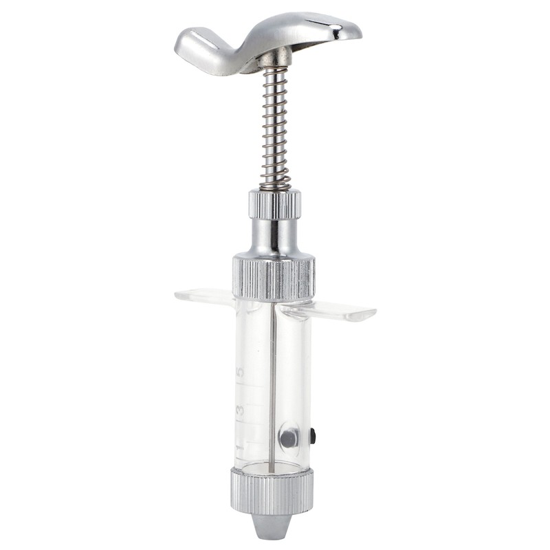 5ML Chicken Pox Vaccine Immunization Syringe Inoculator Vaccination Continuous Injector
