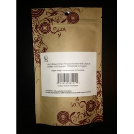 Lion's Mane Hericium Erinaceus Extract 400Mg x 100 Capsule, polysaccharide >40%