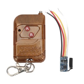 Miniature Remote Control Switch Portable Compact Size Battery Disconnect Switch DC3.5V‑12V