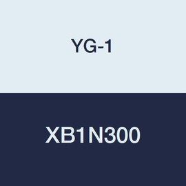 YG-1 XB1N300 Carbide i-Xmill End Mill Ball Insert for General Material, 30.0 mm