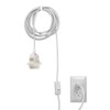 Atron Pendant Light Cord Kit- White LA200