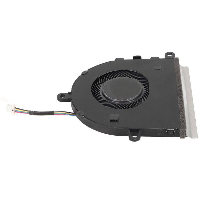 Laptop CPU Cooling Fan 4 Pin Heat Dissipation Replacement CPU