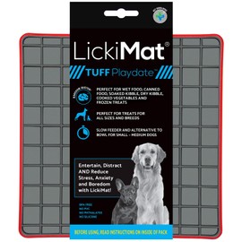 INDUSTRIPET Lickimat Playdate Tuff Rojo