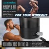 arendo Electric Protein Shaker Bottle, 700ml, 25 Mixing Cycles per
