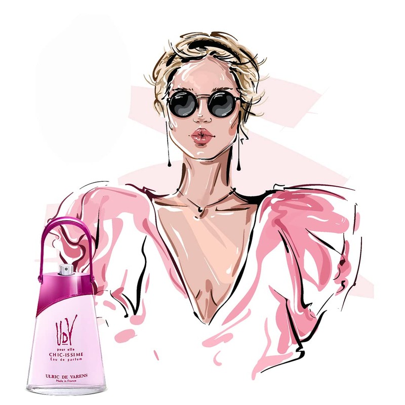 Udv Chic Issime By Ulric De Varens For Women. Eau