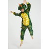 emmarcon Animal pyjamas for children, one piece flannel jumpsuit, comfortable,