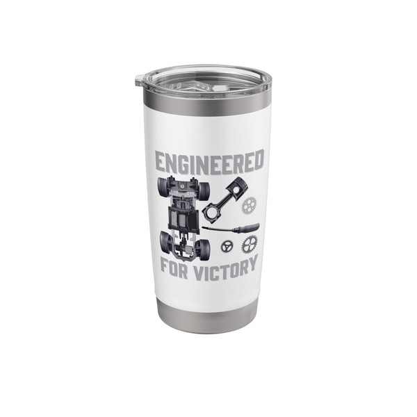 Slot Car Engineered Remote Controlled Car Controller Stainless Steel Insulated