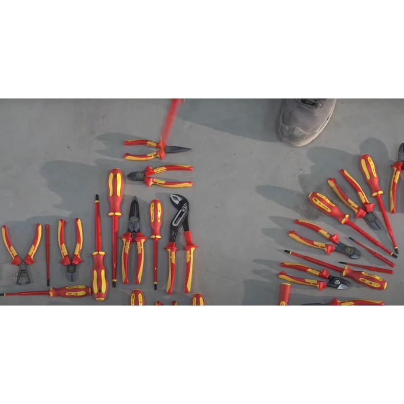 Draper XP1000 VDE Plain Slot Interchangeable Insulated Screwdriver Blade -