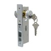 Storefront Door Lock， Aisecure Commercial Mortise Lock with Hook deadbolt