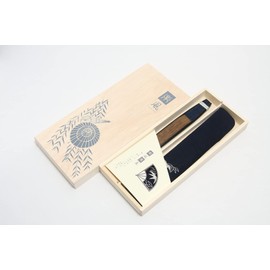 Hasegawa Kyo Fan, Gentleman Fan, Kyoto Artisan Tailored, Fan Bag Included, Paper Box Included, bamboo