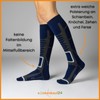 2 Pairs of Ski Socks Men's & Women's Ski Knee