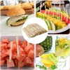 100 Pack Bamboo Appetizer Forks, Toothpick for Appetizer, 3.5 Inch
