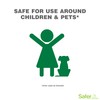 Safer Brand Garden SG3145 Animal Repellent Ready-to-Use Spray – Dual-Action