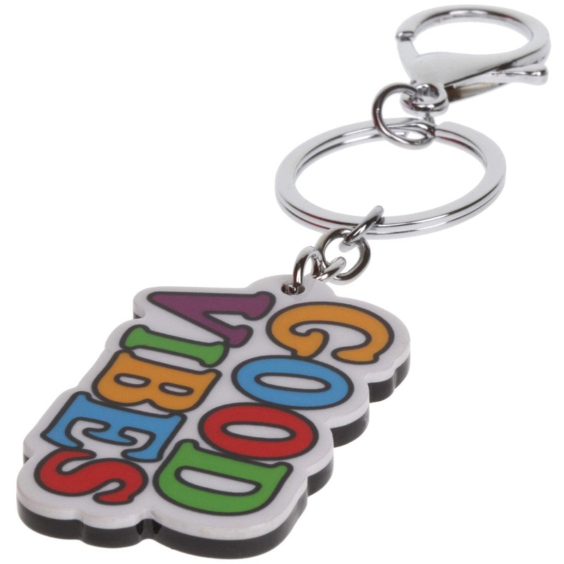 Stands Out, Supplying Outstanding Gifts Good Vibes Multicoloured Rainbow Letters