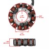 For Honda Stator Regulator Rectifier Gasket for Honda CRF450R CRF