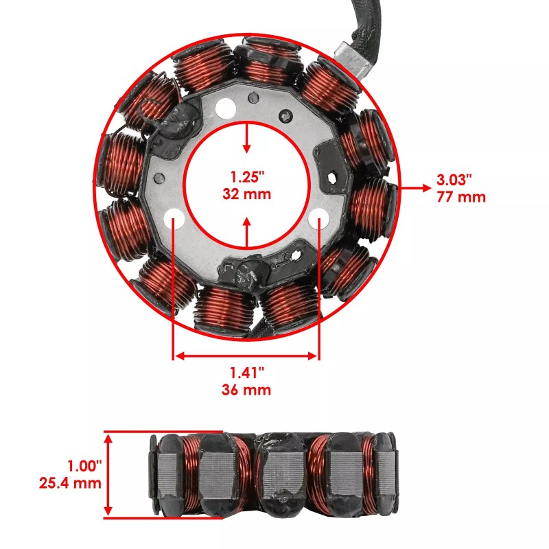 For Honda Stator Regulator Rectifier Gasket for Honda CRF450R CRF