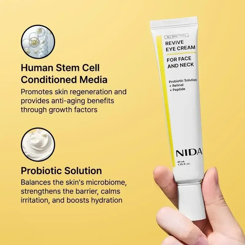Crema Para Ojos Tono Radiante Corrector De Ojeras 40ml Todo=
