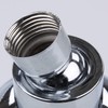 Sanixa Shower Head with Wall Arm 3 Jet Types Shower
