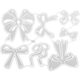 Cutting Dies Die Cuts for Card Making,Metal Butterfly 3D Die Cuts Stencil Tool Bowtie Embossing Template for DIY Card Making Scrapbook Photo Album Craft Card Making Accessories Scrapbooking Die-Cuts