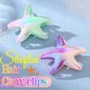 BARTOSI Starfish Hair Claw Clips Acrylic Hair Clips Medium Claw