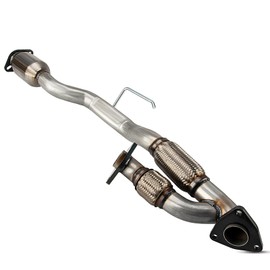 PHILTOP Rear Catalytic Converter Kit Direct-Fit Compatible with Nissan Murano 3.5L 2009-2014 Replace# 54809, 642033, 40945, 51852, 0991497, Stainless Steel (EPA Compliant)
