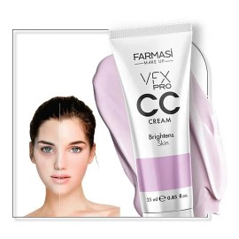 Vfx Pro Color Correcting Cream To Brightens -morada, Farmasi