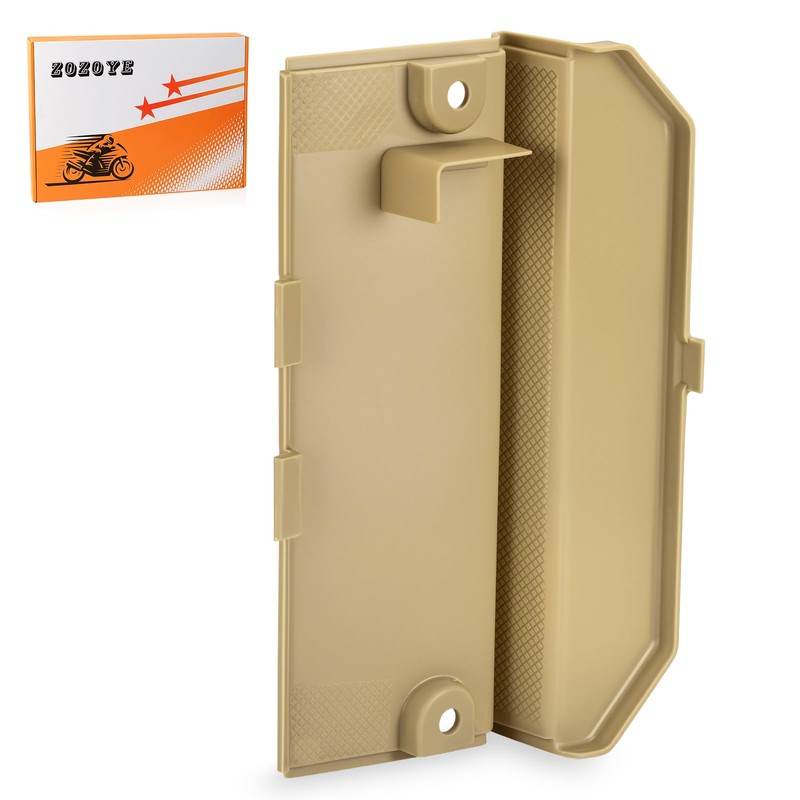Beige Battery Cover For Honda Fourtrax 300 2x4/4x4 TRX300 1988-2000