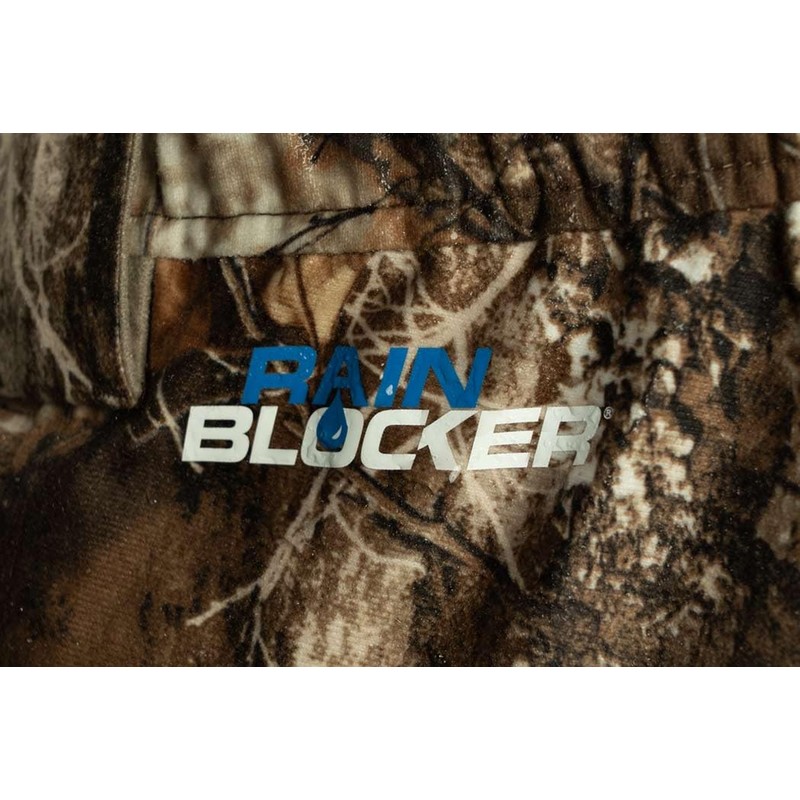 SCENTBLOCKER Men's Drencher Lightweight Breathable Waterproof Camo Rain Pants (RT